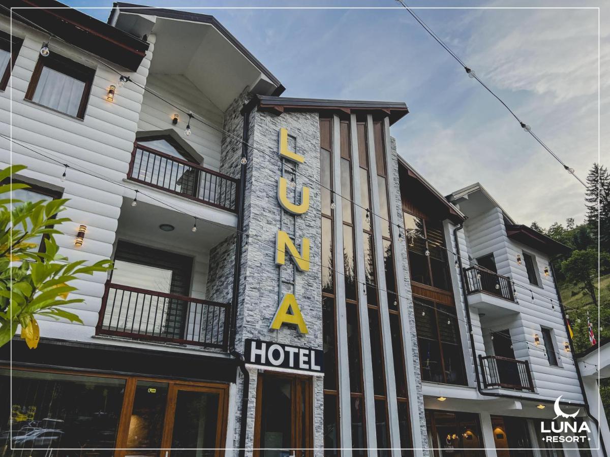 Luna Resort Peje Exterior photo